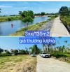 Block 9 Lô Biệt Thự 1200m2 View Sông, Gần Ngay Cầu Giao Thủy, Sát DT610 Gía Chỉ 3xx/Lô.