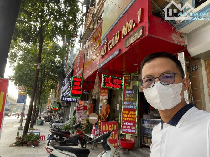 Bán mảnh đất Mặt phố Lê Trọng Tấn siêu đẹp Kd vỉa hè 6 ô tô tránh đỗ 100m2 MT8m chỉ 30.8tỷ