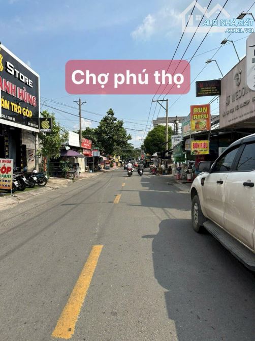 B.án đất ngay chợ Phú Thọ.kp5.Trảng Dài.. ▪️Dt: 5x29m . Sổ Riêng full thổ cư  ▪️Cách Nguyễ