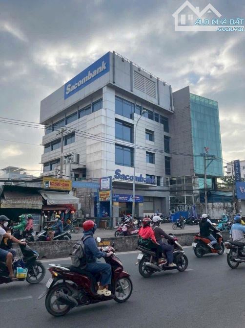 QUẬN 12 BÁN TOÀ NHÀ MẶT TIỀN HÀ HUY GIÁP, 6 TẦNG 800M2 SÀN