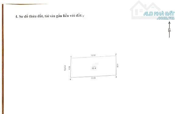 51M2 ĐẤT - MẶT TIỀN & HẬU 4.5M  - ĐỘI CẤN - BA ĐÌNH - Ô TÔ 7 CHỖ - CHỈ 12.7 TỶ ( TL)