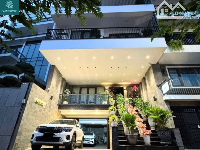 SIÊU PHẨM GIỚI TINH HOA, TÒA NHÀ MP TRƯƠNG ĐỊNH, 7 TẦNG TM. 130M² , VỈA HÈ RỘNG, 40+ TỶ