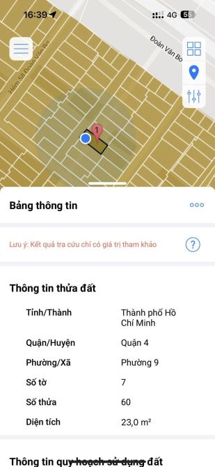 ĐOÀN VĂN BƠ Q4- GIÁP QUẬN 1 - KHU PHÂN LÔ - SÁT MẶT TIỀN - GIẢM SÂU - 10