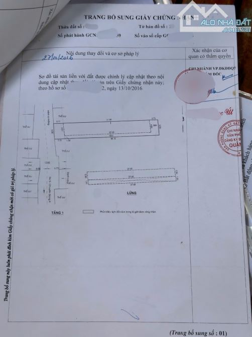 Bán Dãy trọ 8 phòng Mặt Tiền _ DT 167,5m²_ Chuyên Dùng 9 Quận 7 _ SHR CHUẨN 7,9 tỷ - 1