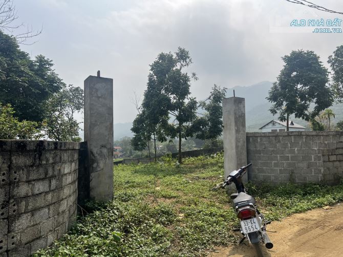 Bán 1622,7m2 view cánh đồng mặt tiền 30m tại Hợp Hoà Lương Sơn. Đường thông, view số 1 - 1