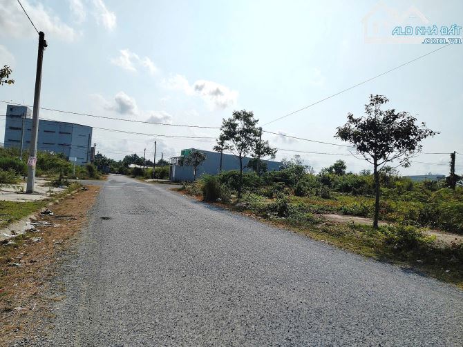 Bán nền thổ cư 100m2 khu dân cư Vạn Phát cách chợ Cái Tắc 500m trường chợ đầy đủ - 1