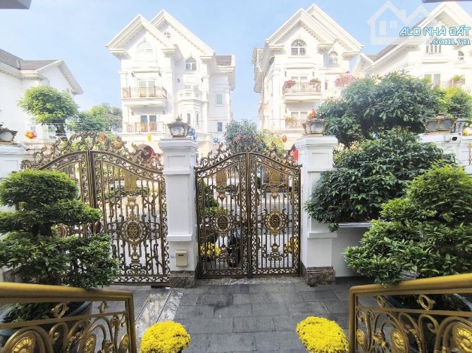 Biệt thự 5 tầng , vị trí cực đẹp , hiếm có khó tìm khu VIP Cityland Garden Hills - 1