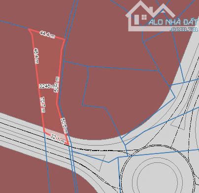 Kẹt tiền bán giá sốc 2 mặt tiền quy hoạch đất ở TP Phan Thiết giáp đường 719B. Giá 10tr/m2 - 1