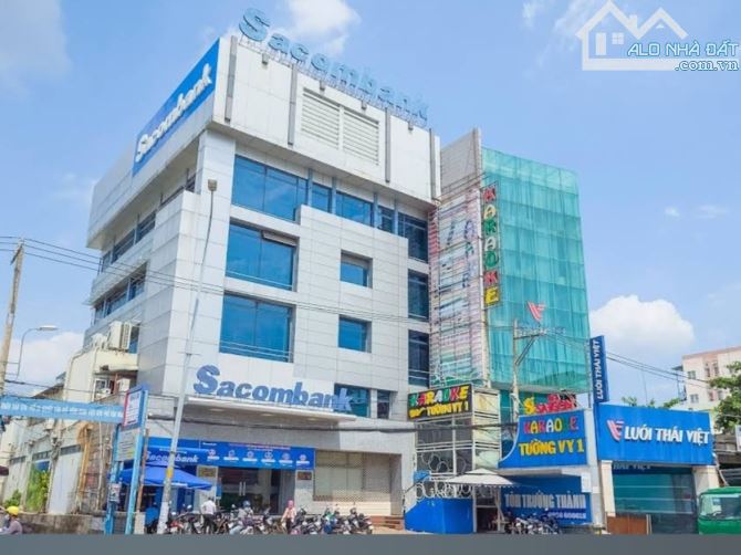 QUẬN 12 BÁN TOÀ NHÀ MẶT TIỀN HÀ HUY GIÁP, 6 TẦNG 800M2 SÀN - 1