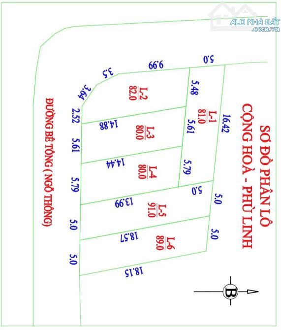 Chỉ 18.5tr/m sở hữu ngay 80m full thổ cư gần TT huyện SÓC SƠN, Ô TÔ TẢI ngủ tại đất