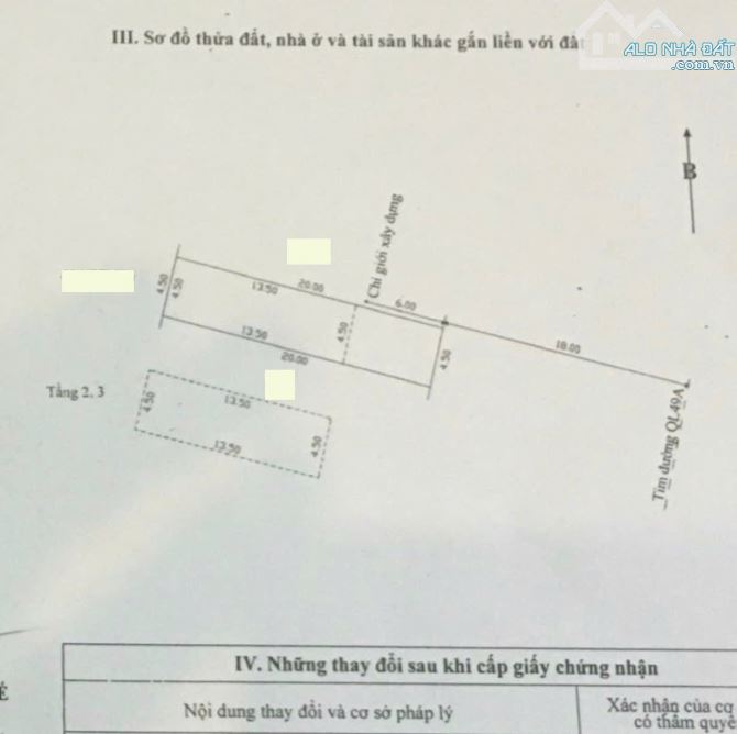 NHÀ 03 TẦNG MẶT TIỀN PHẠM VĂN ĐỒNG - PHÚ THƯỢNG - QUẬN THUẬN HOÁ - 14