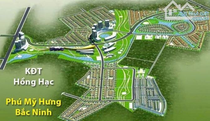 Bán gấp 90m2 đất Tái định cư Xuân Lâm, Thuận Thành, Bắc Ninh - 2