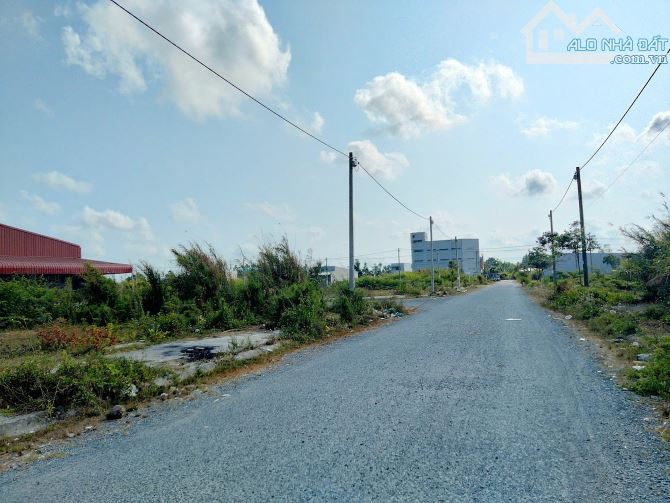Bán nền thổ cư 100m2 khu dân cư Vạn Phát cách chợ Cái Tắc 500m trường chợ đầy đủ - 2