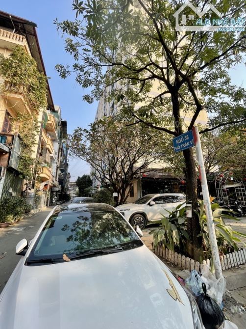 BÁN NHÀ TRẦN VỸ - Ô TÔ TRÁNH - LÔ GÓC 3 THOÁNG - KINH DOANH - VIEW CHUNG CƯ - HIẾM - 3