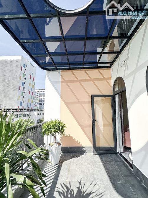 BÁN TOÀ CHDV SƯ VẠN HẠNH - QUẬN 10 - 6 TẦNG - DÒNG TIỀN SẴN - NỘI THẤT CAO CẤP - DTS 350m2 - 3