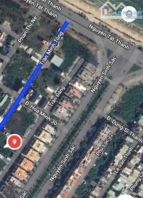 L162-Đất biển mt Trần Minh Tông, đường 7m5, vỉa hè 4m, dt 210m2, chỉ 15 tỷ(có Tl) - 4