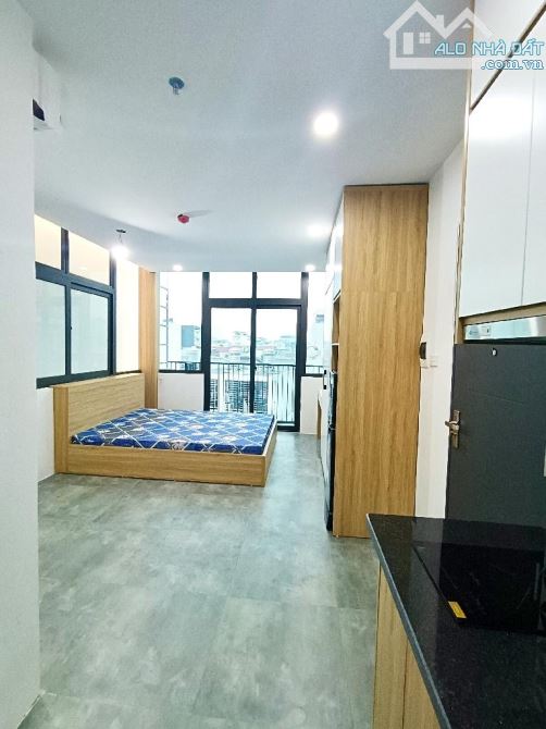 BÁN TOÀ CHDV CẦU GIẤY - 7 TẦNG THANG MÁY - LÔ GÓC - 21 PKK - ĐỦ HỆ THỐNG PCCC - 4