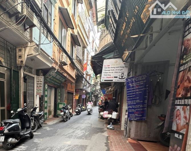 BÁN NHÀ PHỐ VĂN CHƯƠNG, ĐỐNG ĐA DT45m2, 5 Tầng, Mt4m, Ô Tô Tránh, Kinh Doanh, Giá 10.4 Tỷ - 5