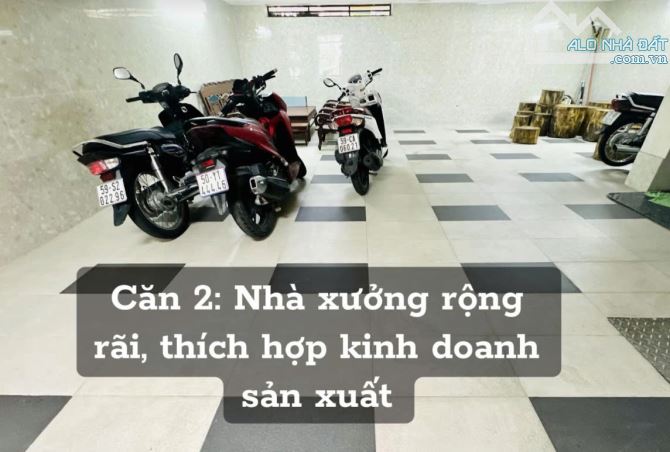 BIỆT THỰ MINI BÌNH THẠNH- NGAY CÔNG VIÊN TẦM VU - HẺM 2 XE HƠI NÉ NHAU- CÓ GARAGE ĐỂ OTO - 8