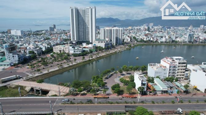 BÁN ĐẤT VIEW ĐẦM THỊ NẠI ĐƯỜNG ĐỐNG ĐA: 590M2 -N30M, GIÁ BÁN: 59TỶ