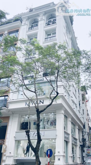 Cần bán gấp nhà mặt phố Phan Chu Trinh, Hoàn Kiếm - 115m2 x 9 tầng thông sàn, mới đẹp