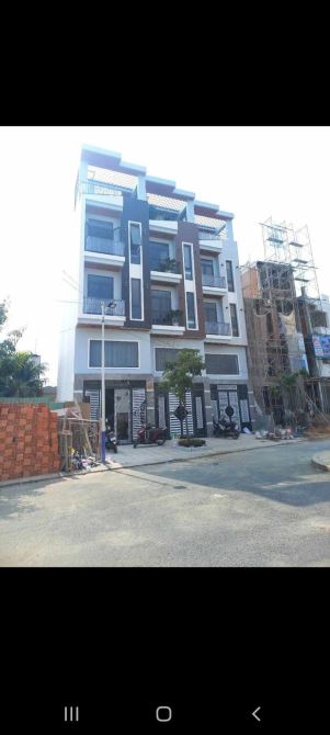 Nhà bán - DT( 5,2 x 11m) 6 tầng thang máy - MT 13m - Điện biên phủ - vĩnh hòa.
