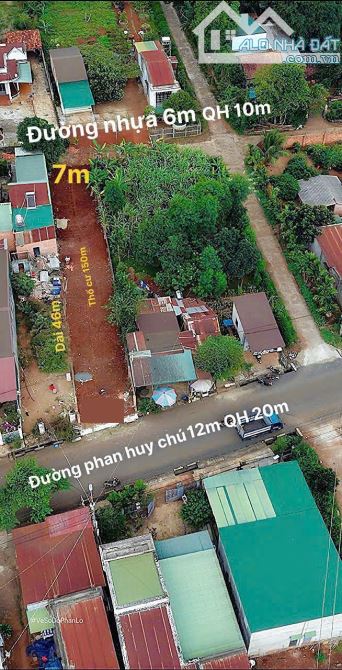 BÁN ĐẤT MẶT TIỀN ĐƯỜNG PHAN HUY CHÚ, 2 MẶT TIỀN TRƯỚC SAU GIÁ ĐẦU TƯ SIÊU RẺ