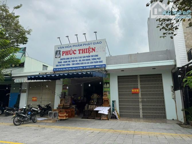 Bán đất mặt tiền Võ Chí Công Hoà Xuân Đà Nẵng 277,5m