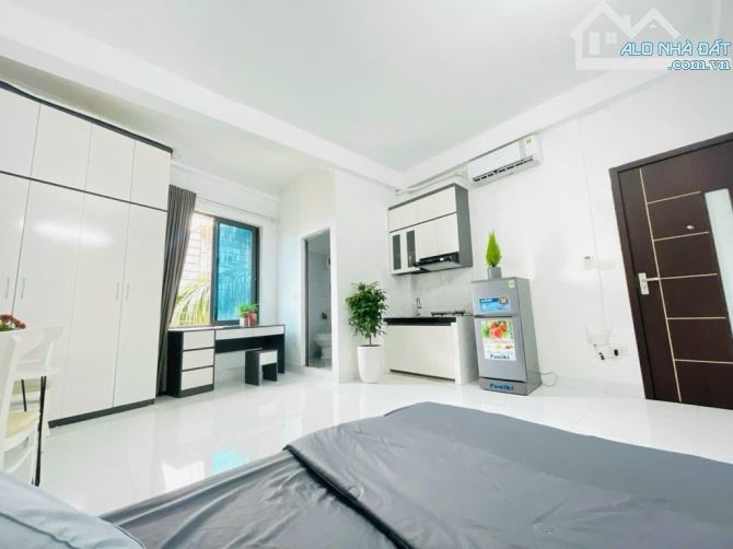 CẦN BÁN TÒA CHDV MINH KHAI, 85 M2, 7 TẦNG, NGÕ THÔNG, 18 PVIP, 21 TỶ