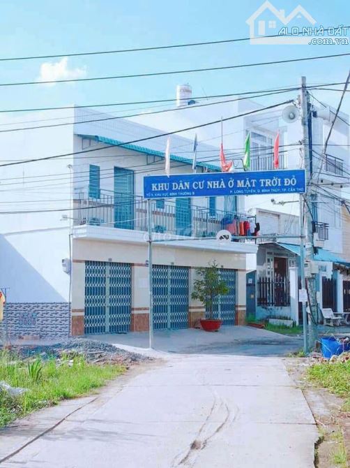 CHO THUÊ NHÀ XÂY MỚI KDC MẶT TRỜI XÂY MỚI GIÁ 5TR 5 / THÁNG