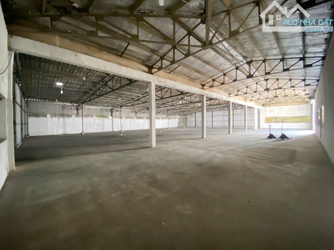 💥💥 Cho thuê Kho Xưởng 1.100m2 Bình Chánh. Hỗ trợ giấy phép PCCC.