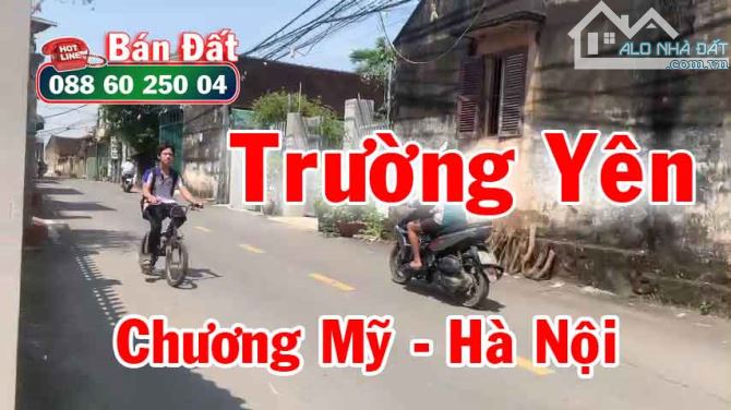 Đất tại thôn Yên Trường xã Trường Yên Huyện Chương Mỹ Hà Nội cách QL6 khoảng 1 km