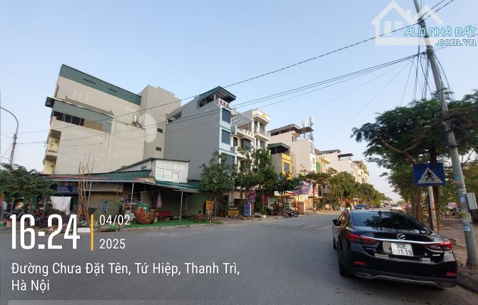 ĐANG SẴN 8 LÔ TÁI ĐỊNH CƯ TỨ HIỆP, THANH TRÌ, PHÂN LÔ VỈA HÈ, Ô TÔ TẢI ĐỖ CỬA, KINH DOA