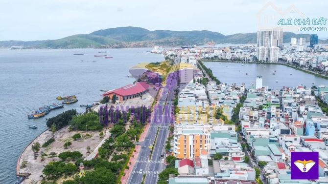 BÁN ĐẤT VIEW ĐẦM THỊ NẠI ĐƯỜNG ĐỐNG ĐA: 590M2 -N30M, GIÁ BÁN: 59TỶ - 1