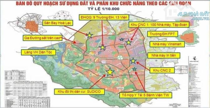 KHAI XUÂN CHÍNH CHỦ EM BÁN LÔ ĐẤT TUYẾN 2 ĐƯỜNG 420 LÕI CNC HÒA LẠC - 1