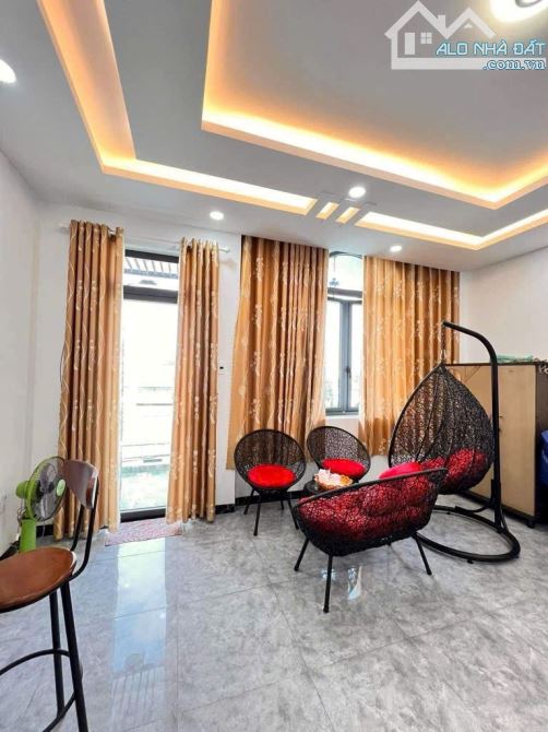 5 X 23 NHÀ MỚI 3 TẦNG HẺM 7M CHỈ 5.X TỶ.   - Vị trí 1 xẹt khu dân cư gần Hương Lộ 2 và Mã - 1