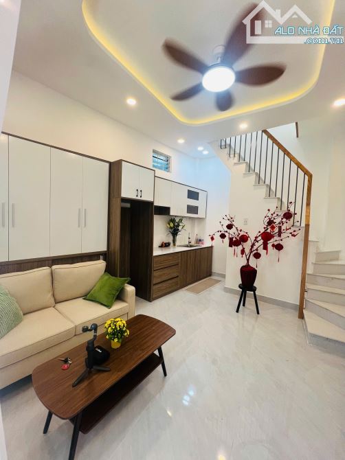 🏠 NHÀ MỚI GẦN CHỢ BÀ CHIỂU BÌNH THẠNH - 29M2 - 2TANG - 3T6 TL - 1