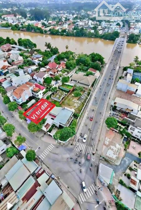 Giá 5,8 tỷ TL. Bán đất mặt tiền Nguyễn Thành Phương P. Thống Nhất - 1