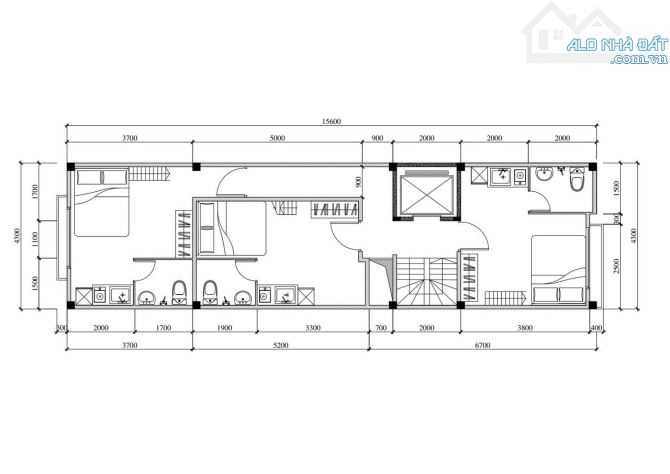 Chính Chủ Bán Nhà phố dòng tiền KDC Mới Mậu Lương (5 tầng 1 tum, Thang máy, mặt tiền 4m3) - 1