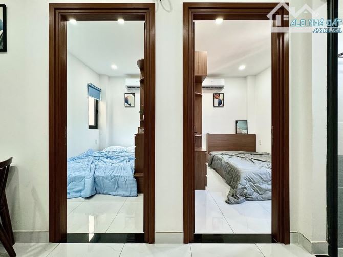 🌠🎆CĂN HỘ 2 PHÒNG NGỦ🌸GẦN CHỢ BÀ CHIỂU🌸FULL NỘI THẤT🌸BAN CÔNG/CỬA SỔ THOÁNG - 1