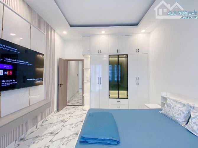 NGUYỄN TRỌNG TUYỂN - PHƯỜNG 1, TÂN BÌNH - 40M² - NHÀ MỚI 3 TẦNG - FULL NT - Nhỉnh 6tỷ - 1