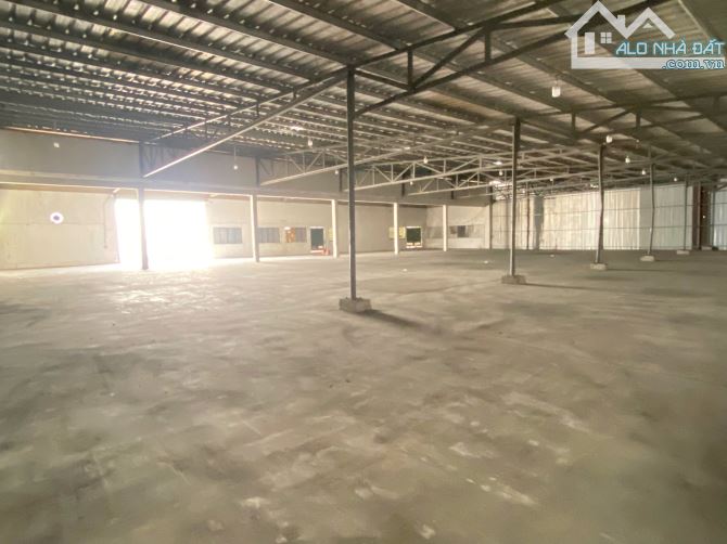 💥💥 Cho thuê Kho Xưởng 1.100m2 Bình Chánh. Hỗ trợ giấy phép PCCC. - 1