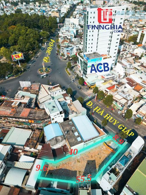 Hơn 500M2 mặt tiền đường Hà Huy Giáp TTBH - 2