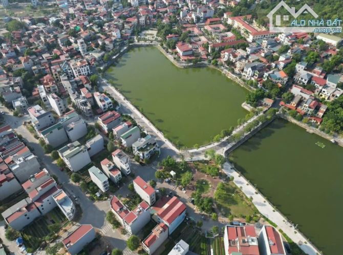 Cần bán lô góc cực VIP 3 mặt thoáng view hồ đẹp nhất khu Phương Vỹ, Vũ Ninh, tp BN. Giá ch - 2