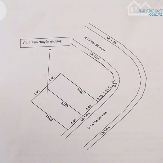 🏡 BÁN NỀN MẶT TIỀN ĐƯỜNG LÊ VĂN SÔ - Q. BÌNH THỦY - TP CẦN THƠ - 2