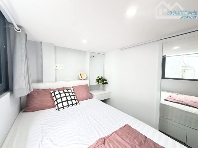 Khai trương căn hộ mới 100% 2 không gian ngủ riêng phòng bếp riêng - 3