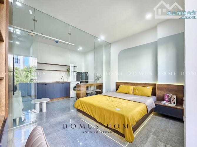 STUDIO Bancon vách ngăn sau lưng Lotte Mart , gần Sunrise City - 3