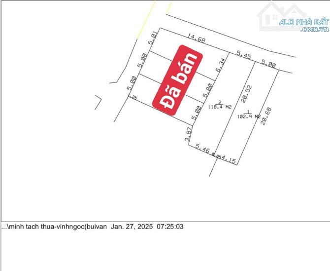 Bán đất đẹp - gần quán cà phê Ngọc Bích, đường Cầu Dứa - Phú Nông, Vĩnh Ngọc. - 3