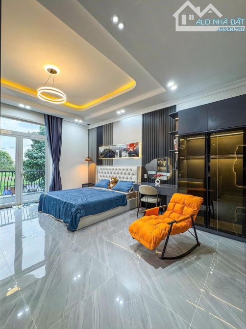 🏡🏡🏡BÁN NHÀ TRỆT 2 LẦU FULL NỘI THẤT ĐƯỜNG D6 KDC HỒNG LOAN GIÁ CHỈ 5.790 TỶ - 3