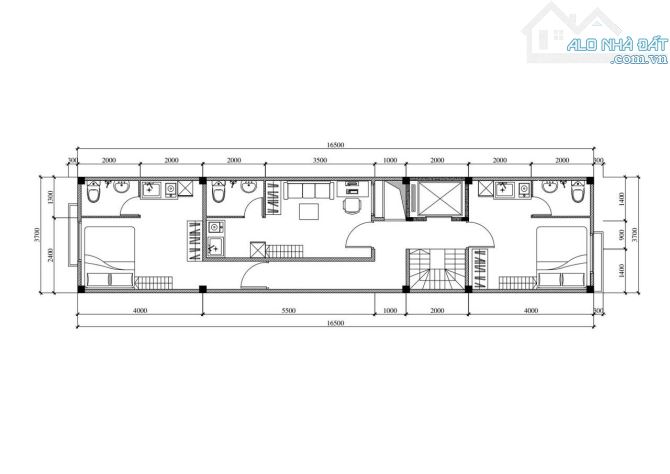 Bán Nhà dòng tiền Hoàng Hoa Thám (5 tầng, Thang máy, mặt tiền 3m7) - 4